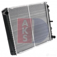 Радиатор охлаждения двигателя AKS DASIS 220750n I KQ6G9 872083 4044455188414 - Изображение 16