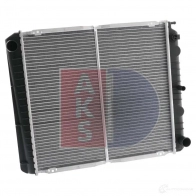 Радиатор охлаждения двигателя AKS DASIS 220750n I KQ6G9 872083 4044455188414 - Изображение 17