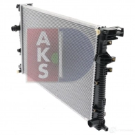 Радиатор охлаждения двигателя AKS DASIS Q00 XX 1424632456 520151n 4044455760245 - Изображение 3