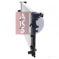 Радиатор охлаждения двигателя AKS DASIS Q00 XX 1424632456 520151n 4044455760245 - Изображение 4