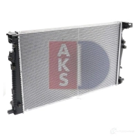 Радиатор охлаждения двигателя AKS DASIS Q00 XX 1424632456 520151n 4044455760245 - Изображение 7
