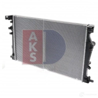 Радиатор охлаждения двигателя AKS DASIS Q00 XX 1424632456 520151n 4044455760245 - Изображение 10