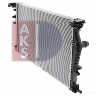 Радиатор охлаждения двигателя AKS DASIS Q00 XX 1424632456 520151n 4044455760245 - Изображение 11