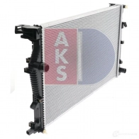 Радиатор охлаждения двигателя AKS DASIS Q00 XX 1424632456 520151n 4044455760245 - Изображение 14