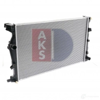 Радиатор охлаждения двигателя AKS DASIS Q00 XX 1424632456 520151n 4044455760245 - Изображение 15