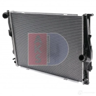 Радиатор охлаждения двигателя AKS DASIS PN C08 866456 050043n 4044455210511