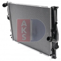 Радиатор охлаждения двигателя AKS DASIS PN C08 866456 050043n 4044455210511 - Изображение 3
