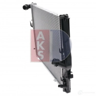 Радиатор охлаждения двигателя AKS DASIS PN C08 866456 050043n 4044455210511 - Изображение 4