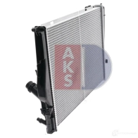 Радиатор охлаждения двигателя AKS DASIS PN C08 866456 050043n 4044455210511 - Изображение 6