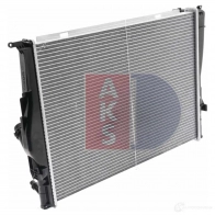 Радиатор охлаждения двигателя AKS DASIS PN C08 866456 050043n 4044455210511 - Изображение 7