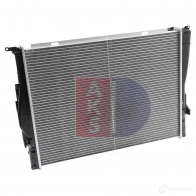 Радиатор охлаждения двигателя AKS DASIS PN C08 866456 050043n 4044455210511 - Изображение 8
