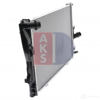 Радиатор охлаждения двигателя AKS DASIS PN C08 866456 050043n 4044455210511 - Изображение 14