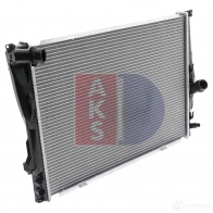 Радиатор охлаждения двигателя AKS DASIS PN C08 866456 050043n 4044455210511 - Изображение 15
