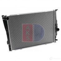 Радиатор охлаждения двигателя AKS DASIS PN C08 866456 050043n 4044455210511 - Изображение 16