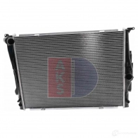Радиатор охлаждения двигателя AKS DASIS PN C08 866456 050043n 4044455210511 - Изображение 17