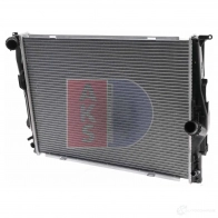 Радиатор охлаждения двигателя AKS DASIS PN C08 866456 050043n 4044455210511 - Изображение 18