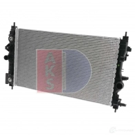 Радиатор охлаждения двигателя AKS DASIS 870180 150098n 4044455462415 IP 6OON
