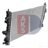 Радиатор охлаждения двигателя AKS DASIS 870180 150098n 4044455462415 IP 6OON - Изображение 6