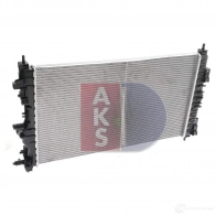 Радиатор охлаждения двигателя AKS DASIS 870180 150098n 4044455462415 IP 6OON - Изображение 7