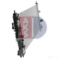 Радиатор охлаждения двигателя AKS DASIS 870180 150098n 4044455462415 IP 6OON - Изображение 13