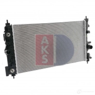 Радиатор охлаждения двигателя AKS DASIS 870180 150098n 4044455462415 IP 6OON - Изображение 15