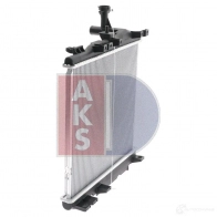 Радиатор охлаждения двигателя AKS DASIS TFI5 60Y 1424824425 4044455808930 140114n - Изображение 6