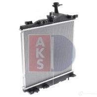 Радиатор охлаждения двигателя AKS DASIS TFI5 60Y 1424824425 4044455808930 140114n - Изображение 7