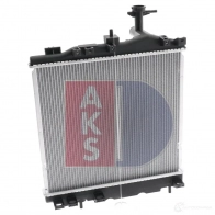 Радиатор охлаждения двигателя AKS DASIS TFI5 60Y 1424824425 4044455808930 140114n - Изображение 8
