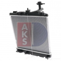 Радиатор охлаждения двигателя AKS DASIS TFI5 60Y 1424824425 4044455808930 140114n - Изображение 10