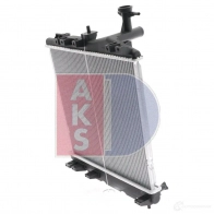 Радиатор охлаждения двигателя AKS DASIS TFI5 60Y 1424824425 4044455808930 140114n - Изображение 11