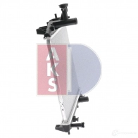 Радиатор охлаждения двигателя AKS DASIS TFI5 60Y 1424824425 4044455808930 140114n - Изображение 13