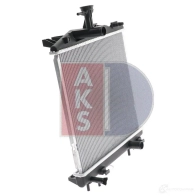 Радиатор охлаждения двигателя AKS DASIS TFI5 60Y 1424824425 4044455808930 140114n - Изображение 14