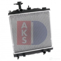 Радиатор охлаждения двигателя AKS DASIS TFI5 60Y 1424824425 4044455808930 140114n - Изображение 16