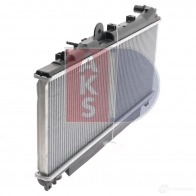Радиатор охлаждения двигателя AKS DASIS I3 THL 081010n 867709 4044455175353 - Изображение 6