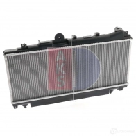 Радиатор охлаждения двигателя AKS DASIS I3 THL 081010n 867709 4044455175353 - Изображение 8