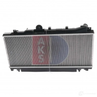 Радиатор охлаждения двигателя AKS DASIS I3 THL 081010n 867709 4044455175353 - Изображение 9