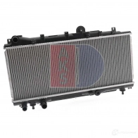 Радиатор охлаждения двигателя AKS DASIS I3 THL 081010n 867709 4044455175353 - Изображение 16