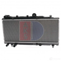 Радиатор охлаждения двигателя AKS DASIS I3 THL 081010n 867709 4044455175353 - Изображение 17