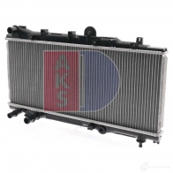 Радиатор охлаждения двигателя AKS DASIS I3 THL 081010n 867709 4044455175353 - Изображение 18