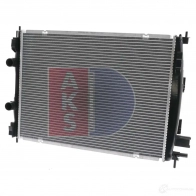 Радиатор охлаждения двигателя AKS DASIS 1YM9 ZF 4044455458180 070001n 867164 - Изображение 2