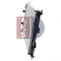 Радиатор охлаждения двигателя AKS DASIS 1YM9 ZF 4044455458180 070001n 867164 - Изображение 5