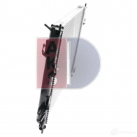 Радиатор охлаждения двигателя AKS DASIS 1YM9 ZF 4044455458180 070001n 867164 - Изображение 6