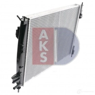 Радиатор охлаждения двигателя AKS DASIS 1YM9 ZF 4044455458180 070001n 867164 - Изображение 7