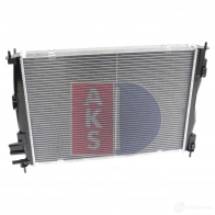 Радиатор охлаждения двигателя AKS DASIS 1YM9 ZF 4044455458180 070001n 867164 - Изображение 9
