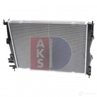 Радиатор охлаждения двигателя AKS DASIS 1YM9 ZF 4044455458180 070001n 867164 - Изображение 10