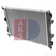 Радиатор охлаждения двигателя AKS DASIS 1YM9 ZF 4044455458180 070001n 867164 - Изображение 11