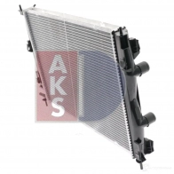 Радиатор охлаждения двигателя AKS DASIS 1YM9 ZF 4044455458180 070001n 867164 - Изображение 12