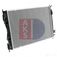 Радиатор охлаждения двигателя AKS DASIS 1YM9 ZF 4044455458180 070001n 867164 - Изображение 16
