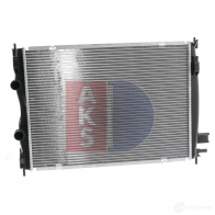 Радиатор охлаждения двигателя AKS DASIS 1YM9 ZF 4044455458180 070001n 867164 - Изображение 17