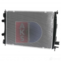 Радиатор охлаждения двигателя AKS DASIS 1YM9 ZF 4044455458180 070001n 867164 - Изображение 18